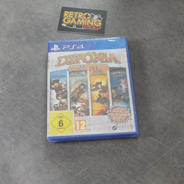 Vendita Deponia Collection Nuovo - Retrogaming Shop