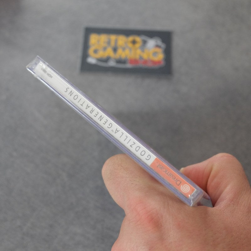 Godzilla Generations Nuovo SEGA