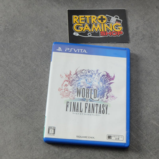 World of Final Fantasy JAP
