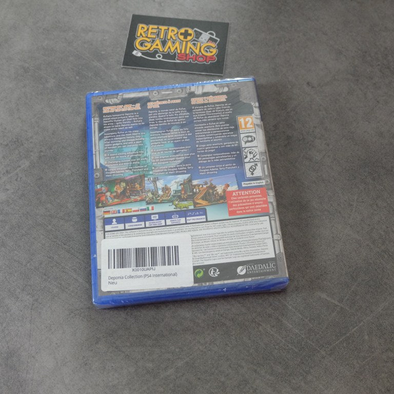 Vendita Deponia Collection Nuovo - Retrogaming Shop