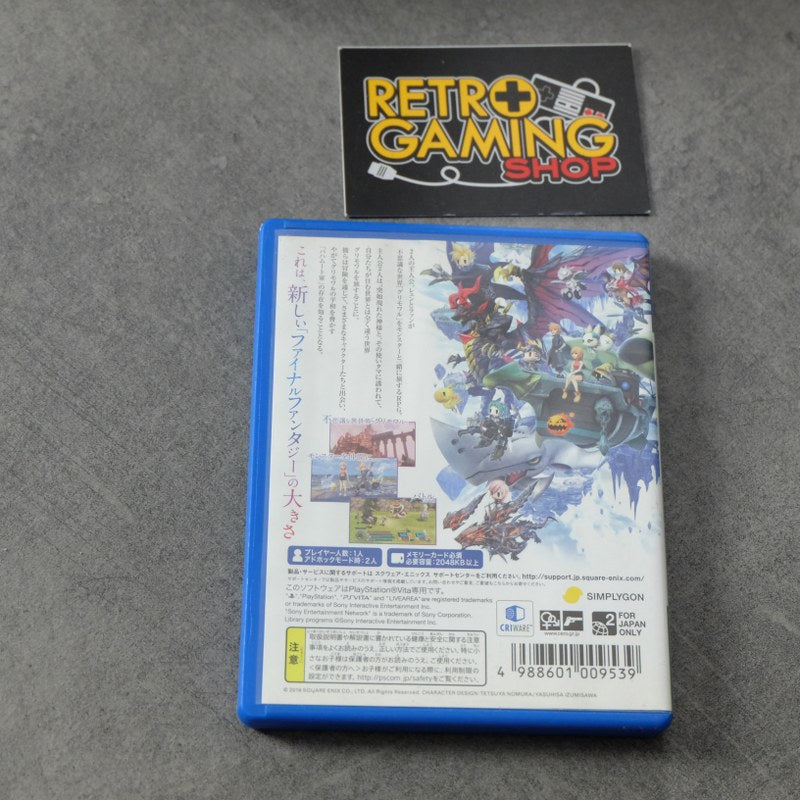 Vendita World of Final Fantasy JAP - Retrogaming Shop
