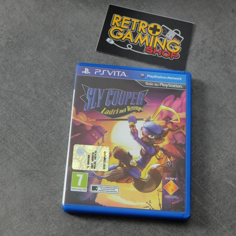 Vendita Sly Cooper Ladri nel Tempo - Retrogaming Shop