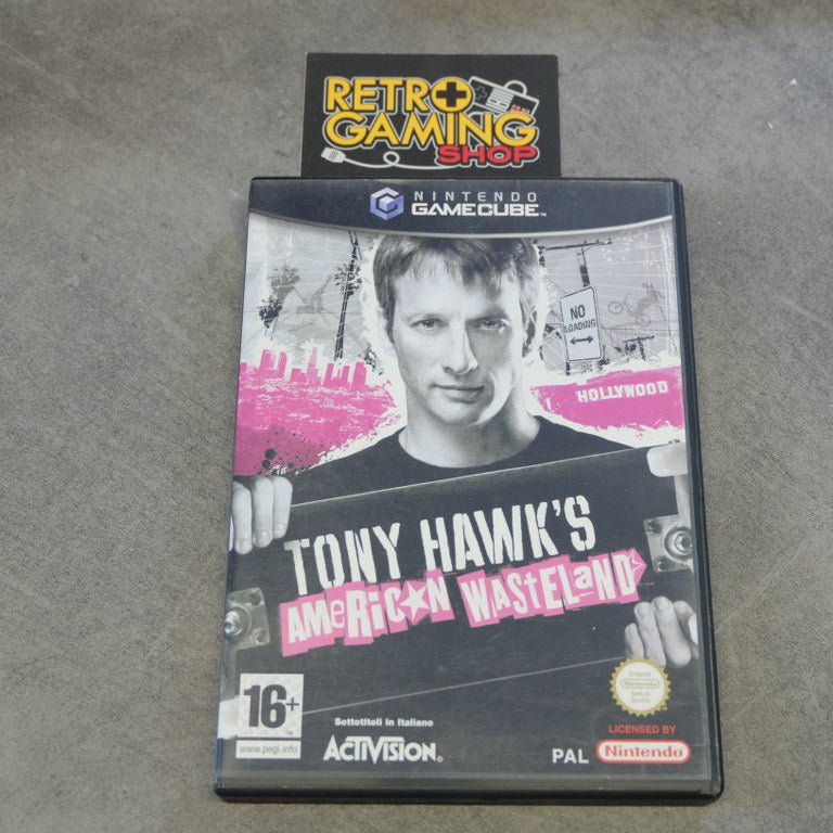 Tony Hawk's American Wasteland Nintendo