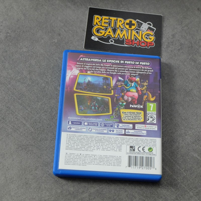 Vendita Sly Cooper Ladri nel Tempo - Retrogaming Shop