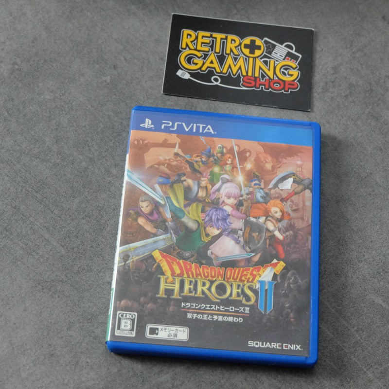 Vendita Dragon Quest Heroes 2 JAP - Retrogaming Shop