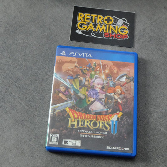 Dragon Quest Heroes 2 JAP Sony