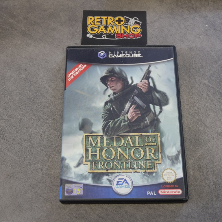 Medal Of Honor Frontline Nintendo