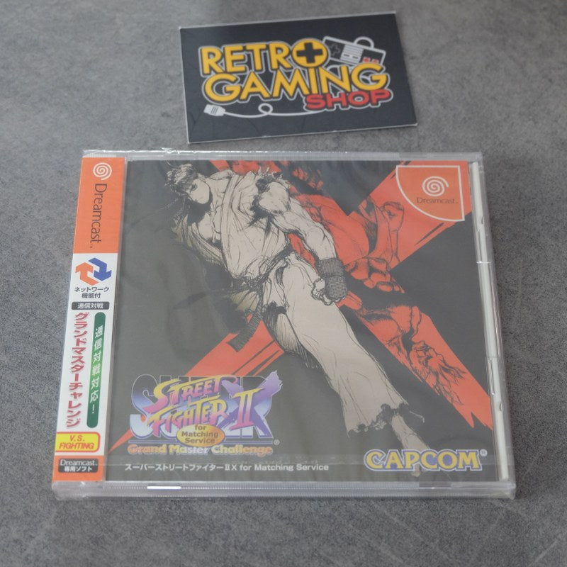 Vendita Super Street Fighter 2 X for Matching Service – Grand Master Challenge Nuovo - Retrogaming Shop