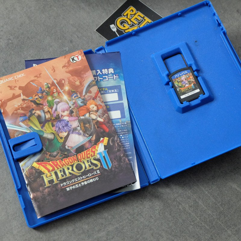Vendita Dragon Quest Heroes 2 JAP - Retrogaming Shop