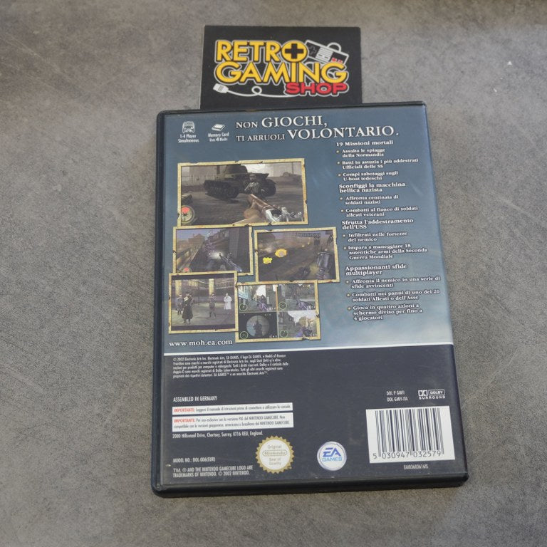 Medal Of Honor Frontline Nintendo