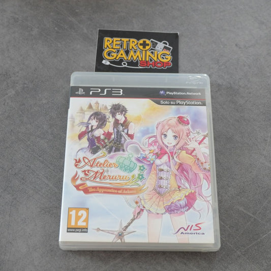 Atelier Meruru The Apprentice of Arland