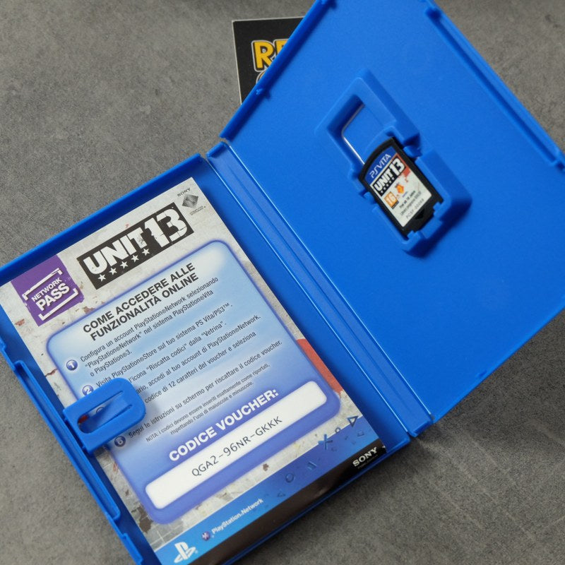 Vendita Unit 13 - Retrogaming Shop
