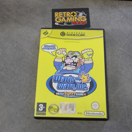 Wario Ware, Inc.: Mega Party Game$! Nintendo