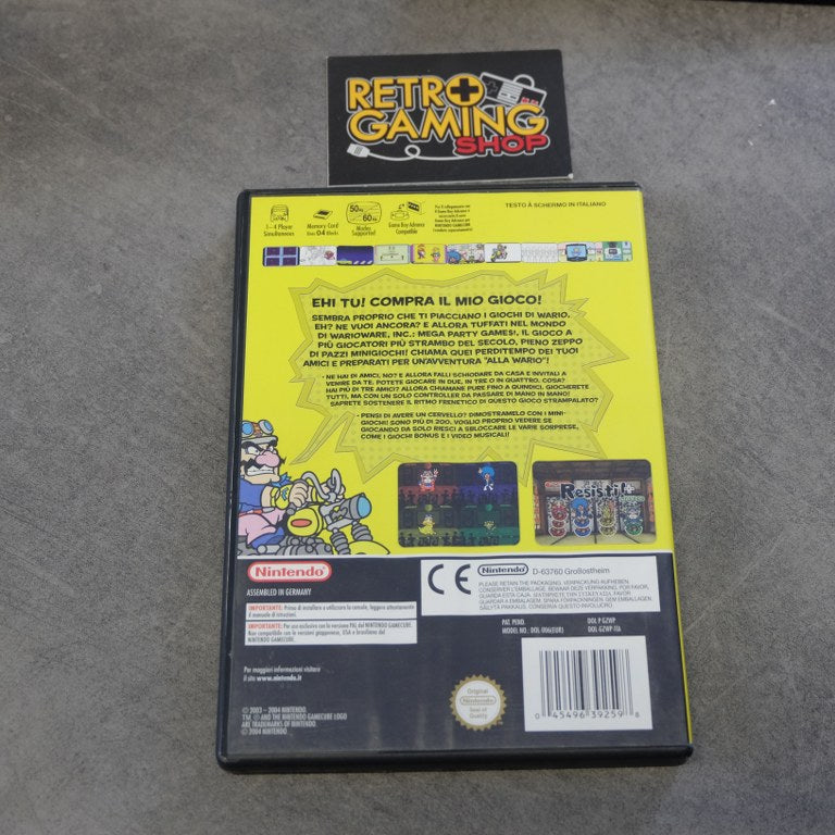 Wario Ware, Inc.: Mega Party Game$! Nintendo