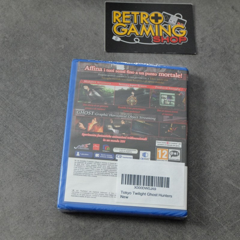 Vendita Tokyo Twilight Ghost Hunter Nuovo - Retrogaming Shop