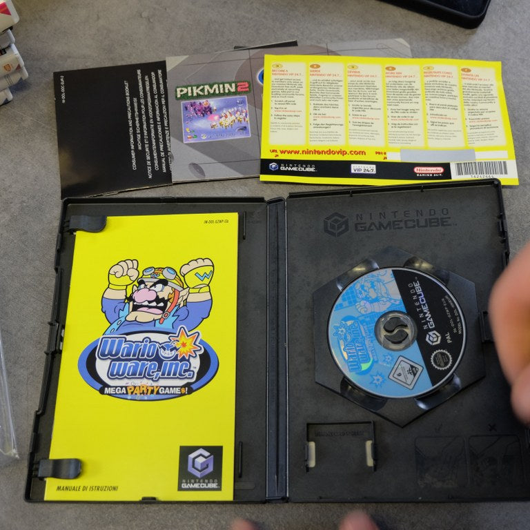 Wario Ware, Inc.: Mega Party Game$! Nintendo