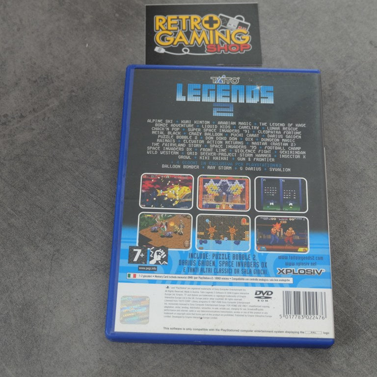 Vendita Taito Legends 2 - Retrogaming Shop