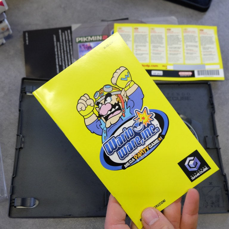Wario Ware, Inc.: Mega Party Game$! Nintendo