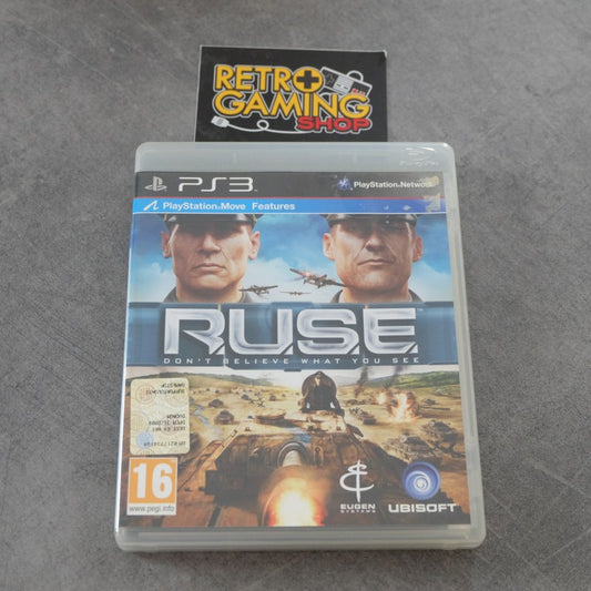 Ruse: Don't Believe What You See