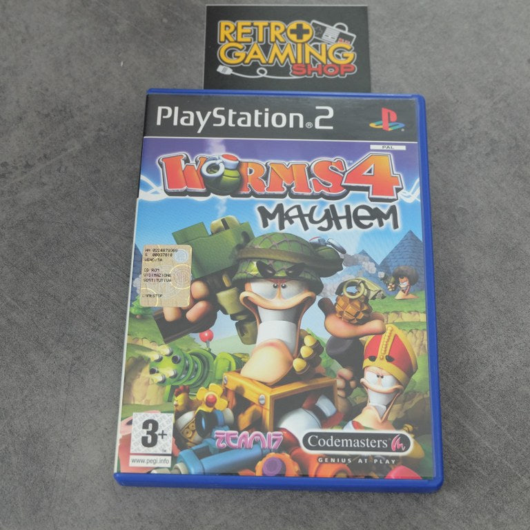 Vendita Worms 4 Mayhem - Retrogaming Shop