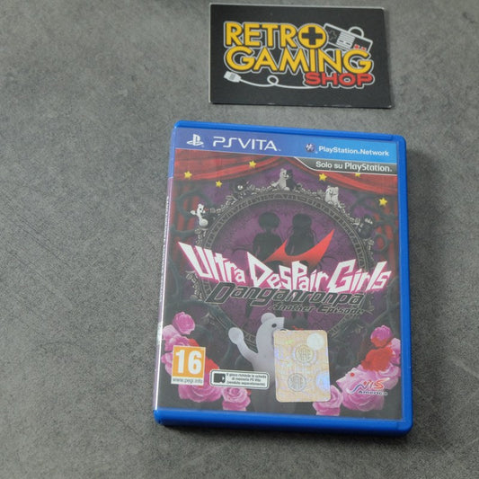 Ultra Despair Girl Danganronpa Another Edition Sony