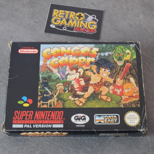 Congo's Caper Nintendo