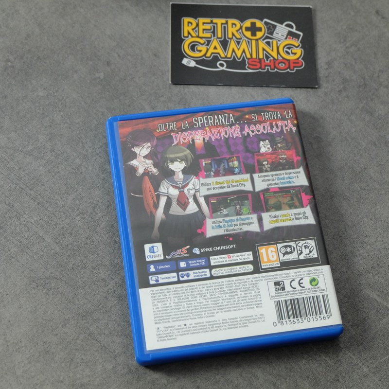 Ultra Despair Girl Danganronpa Another Edition Sony