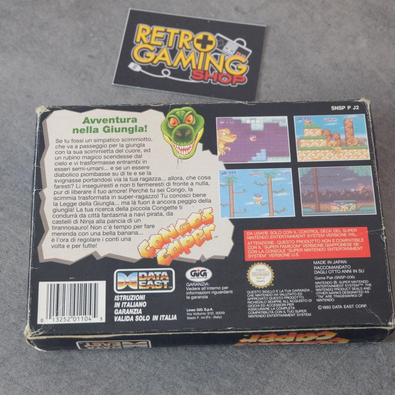 Vendita Congo's Caper - Retrogaming Shop