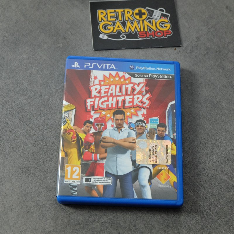 Vendita Reality Fighters - Retrogaming Shop