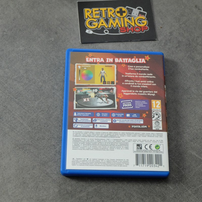 Reality Fighters Sony