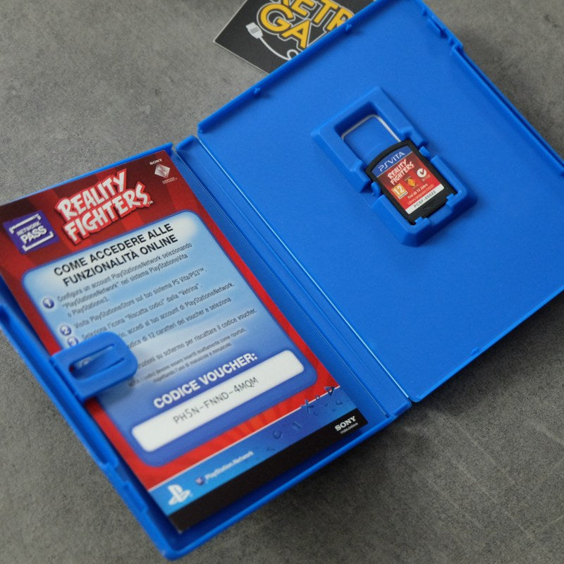 Vendita Reality Fighters - Retrogaming Shop