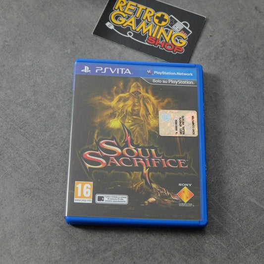 Soul Sacrifice Sony