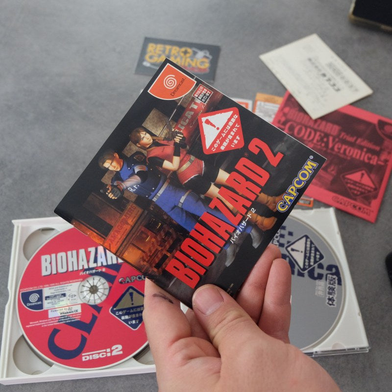 Biohazard 2 Value Plus SEGA