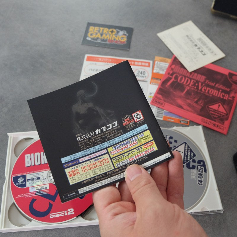 Biohazard 2 Value Plus SEGA