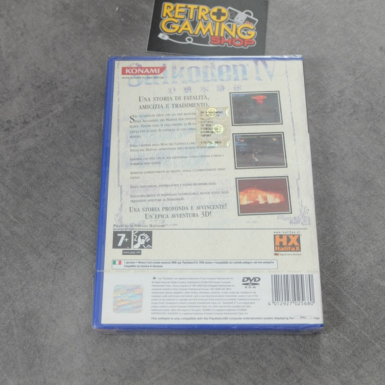 Vendita Suikoden IV Nuovo - Retrogaming Shop