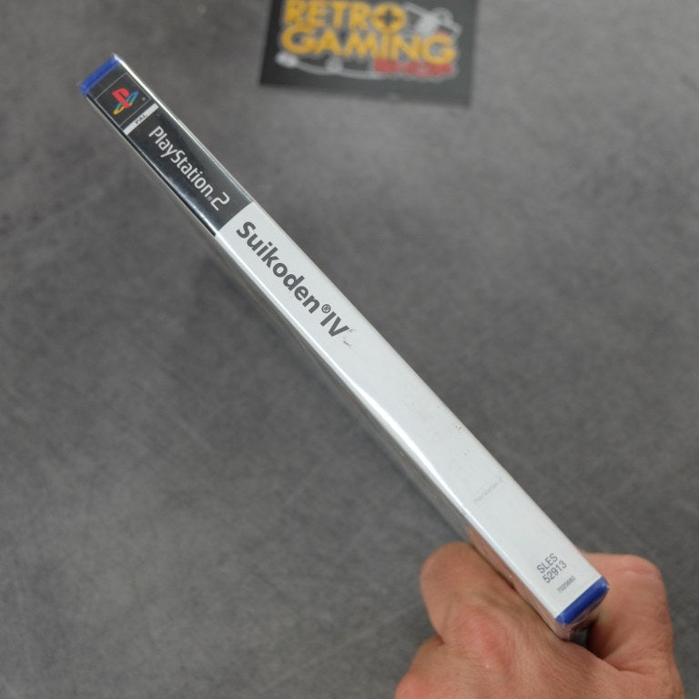 Vendita Suikoden IV Nuovo - Retrogaming Shop