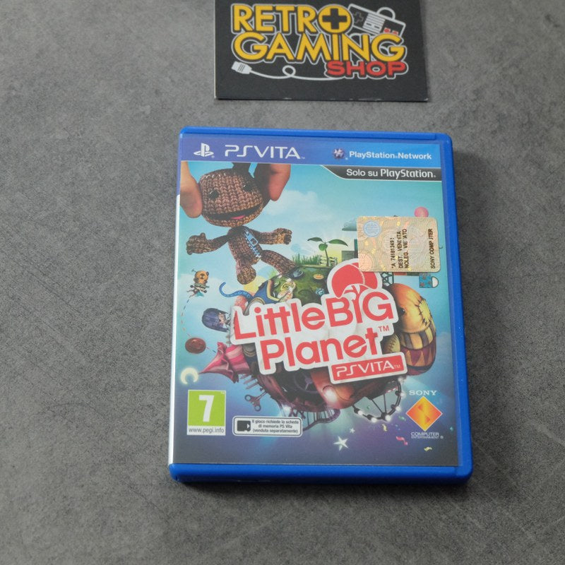 Vendita Little Big Planet Psvita - Retrogaming Shop