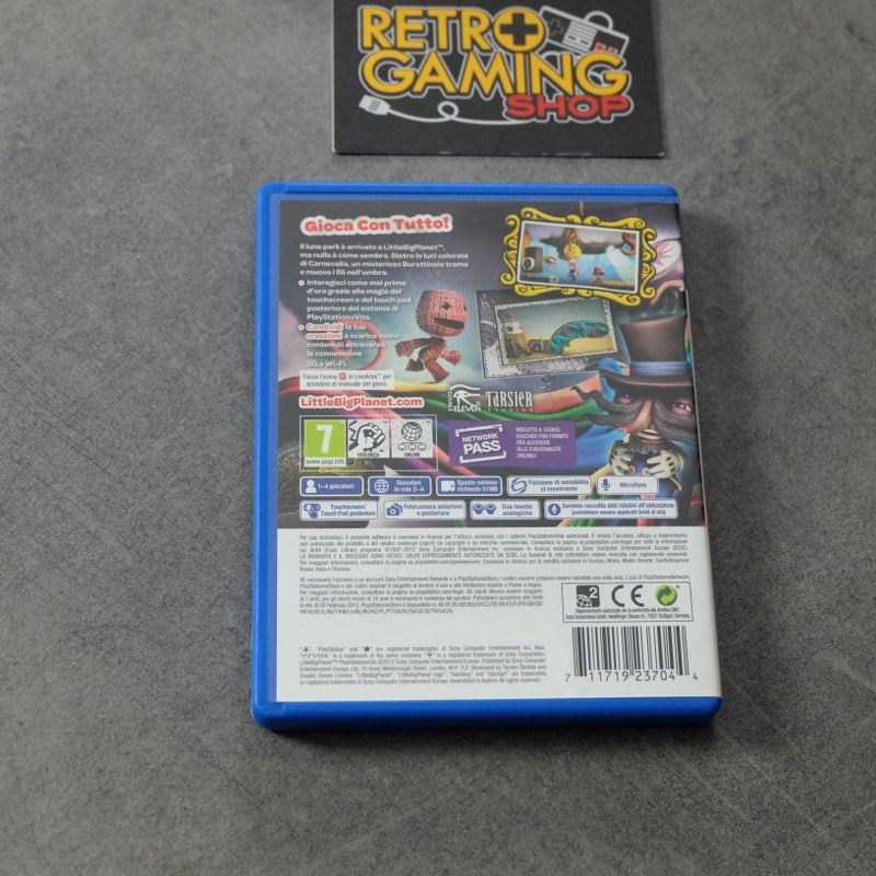Vendita Little Big Planet Psvita - Retrogaming Shop