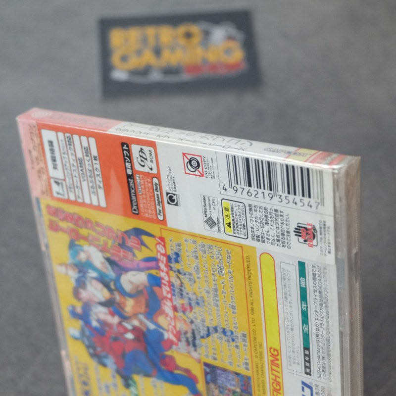 Vendita Marvel Vs Capcom Clash Of Super Heroes Nuovo - Retrogaming Shop