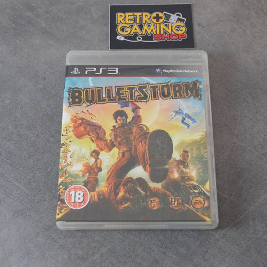 Bulletstorm Sony