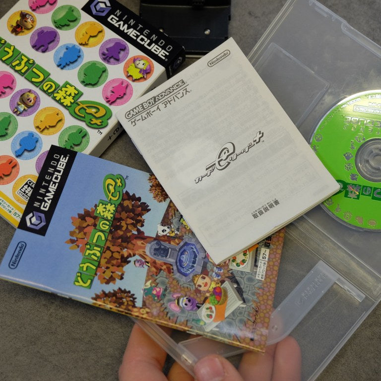 Doubutsu No Mori Plus / Animal Crossing Plus Nintendo