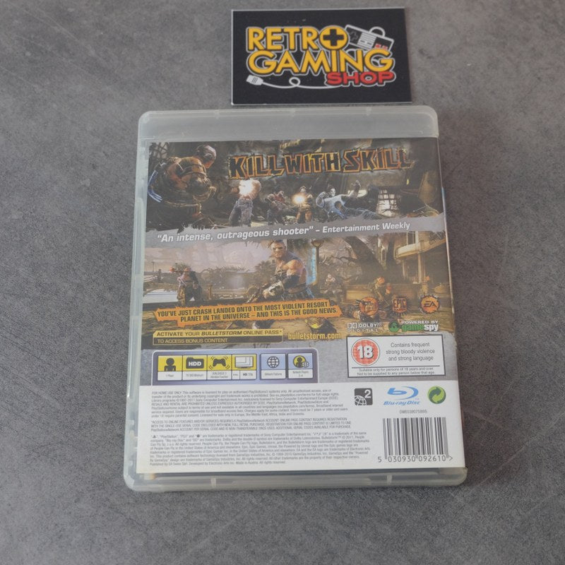Vendita Bulletstorm - Retrogaming Shop