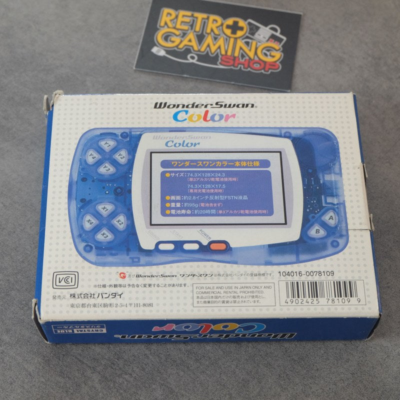 Vendita Wonderswan Color - Retrogaming Shop