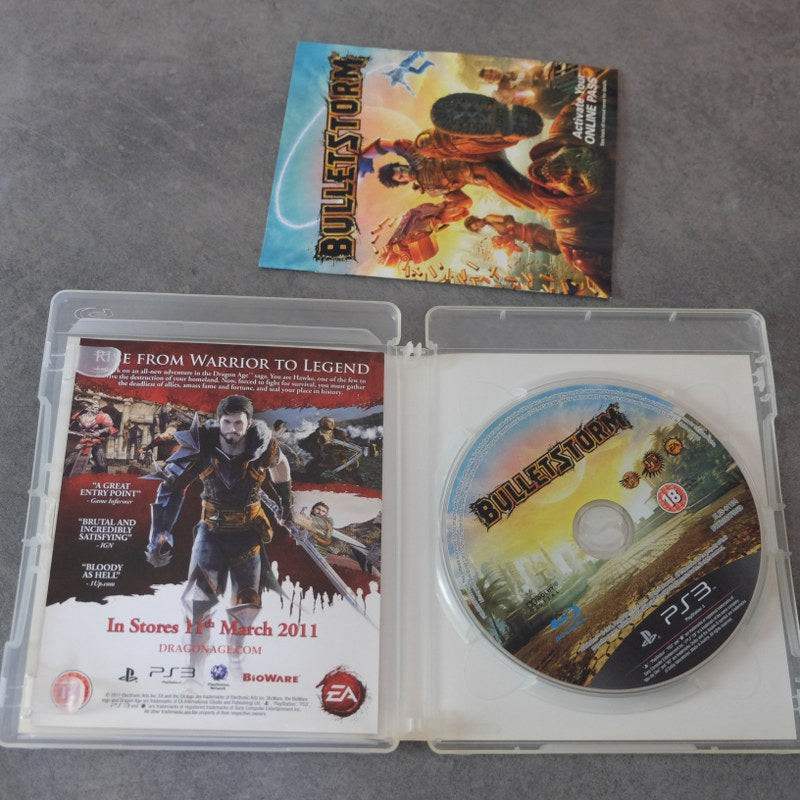Bulletstorm Sony