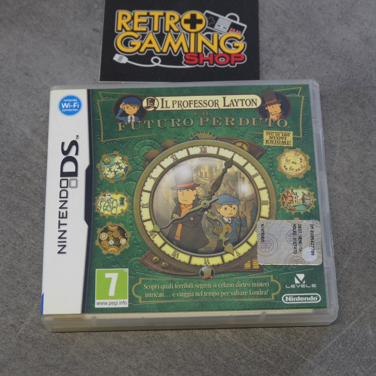 Il Professor Layton E il Futuro Perduto Nintendo