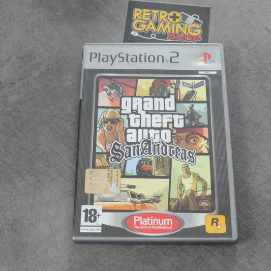 Grand Theft Auto San Andreas Sony