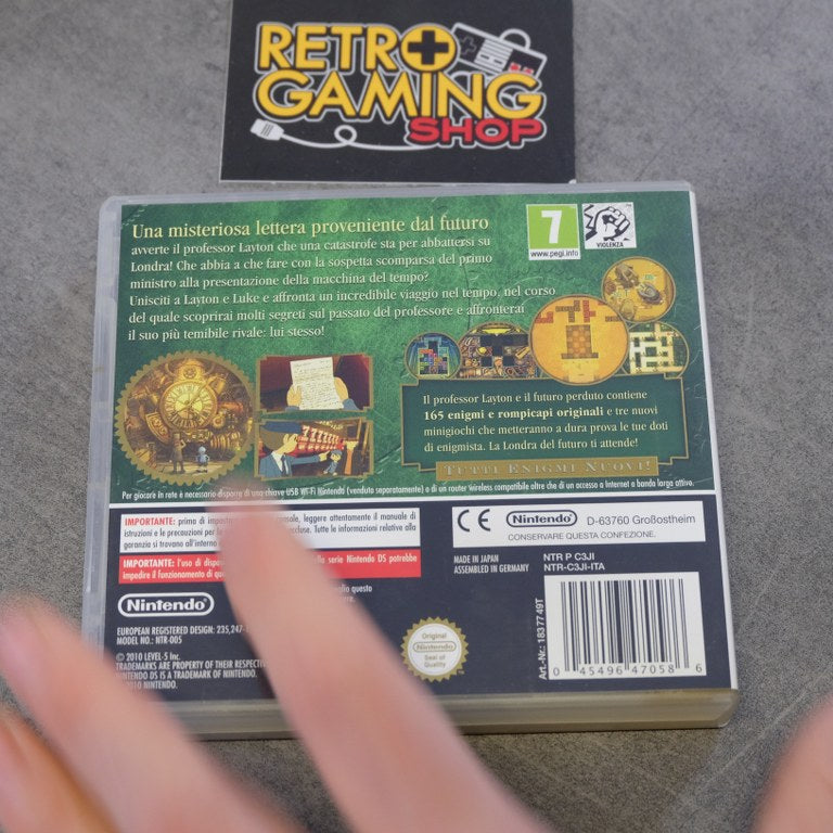 Il Professor Layton E il Futuro Perduto Nintendo