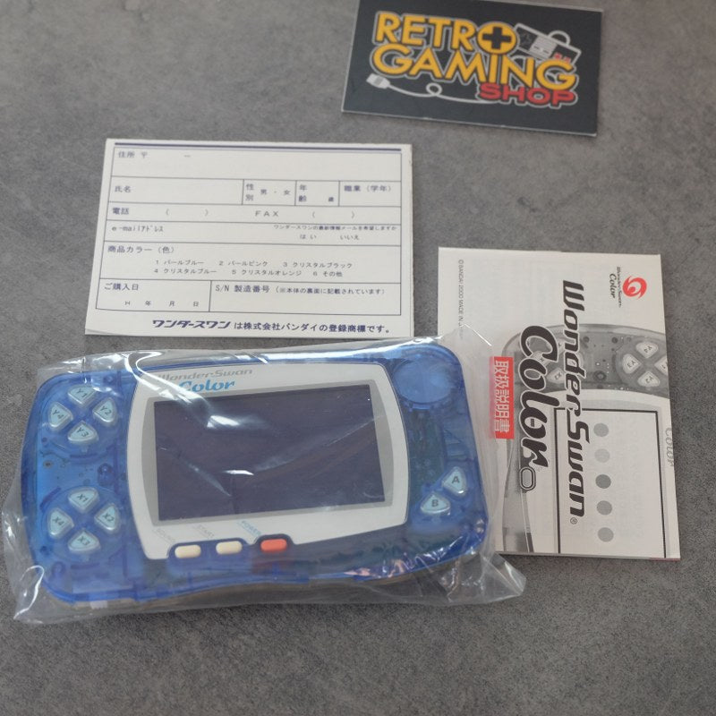 Wonderswan Color Bandai