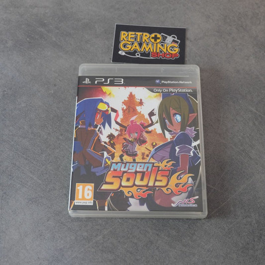 Mugen Souls Sony