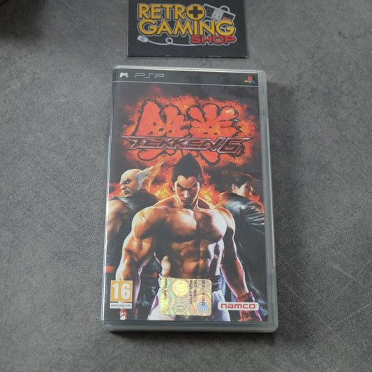 Tekken 6 Sony